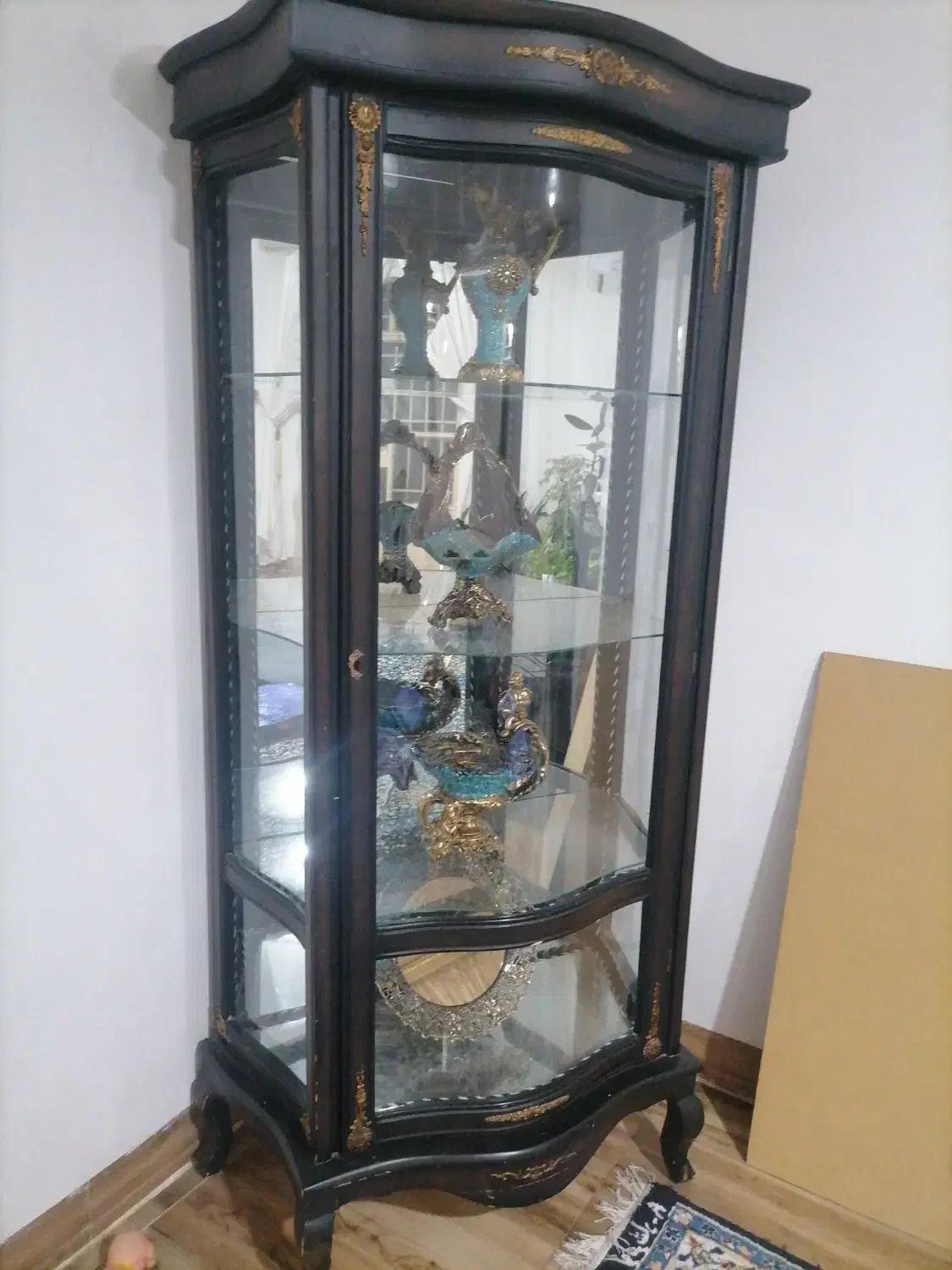 بوفه|بوفه، ویترین، کنسول|بم, |دیوار