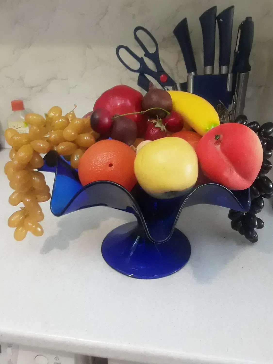 میوه خوری با میوه|ظروف سرو و پذیرایی|شاهین‌شهر, شهرک پردیس|دیوار