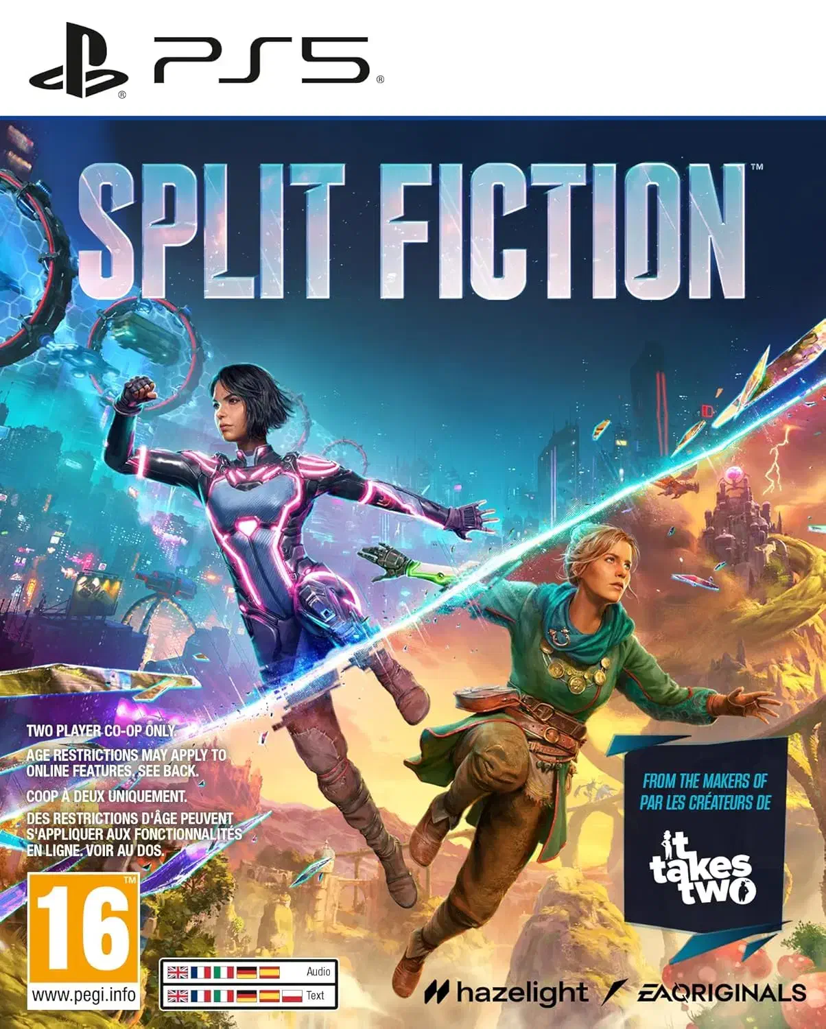 اکانت Split faction Z3|کنسول، بازی ویدئویی و آنلاین|بوکان, |دیوار