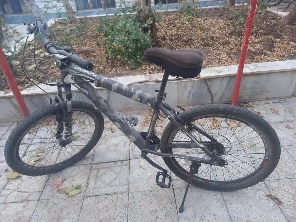 دوچرخه سا لم سایز ۲۶ المپیاد|دوچرخه، اسکیت، اسکوتر|تاکستان, |دیوار