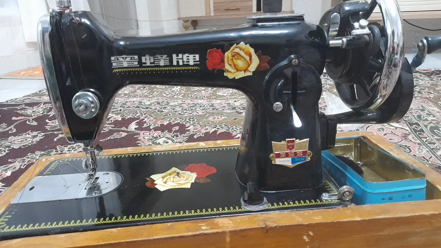 چرخ خیاطی قدیمی|چرخ خیاطی و ریسندگی|تبریز, |دیوار