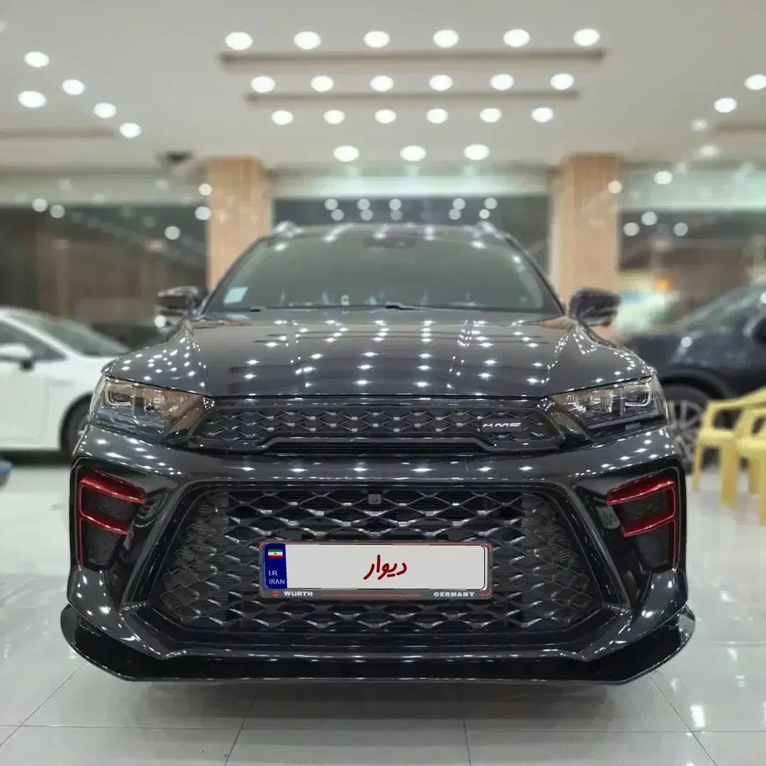 کی ام سی A5|خودرو سواری و وانت|بوشهر, |دیوار