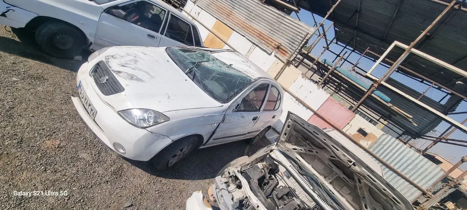 تیبا ۲ تصادفی مدل ۱۳۹۷|خودرو سواری و وانت|تهران, فتح|دیوار