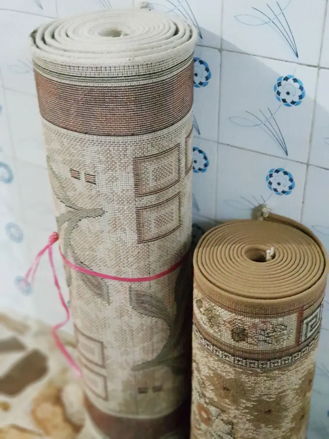 گلیم فرش|گلیم، جاجیم، گبه|کرمانشاه, |دیوار