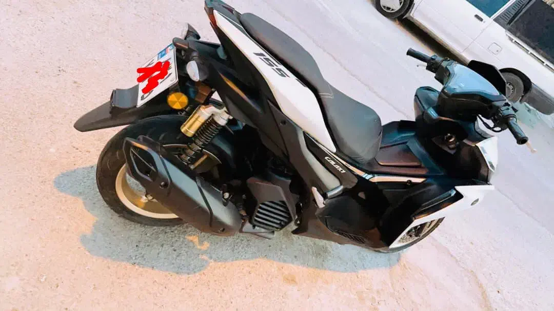 موتور گلکسی ۱۵۵|موتورسیکلت|بهبهان, |دیوار