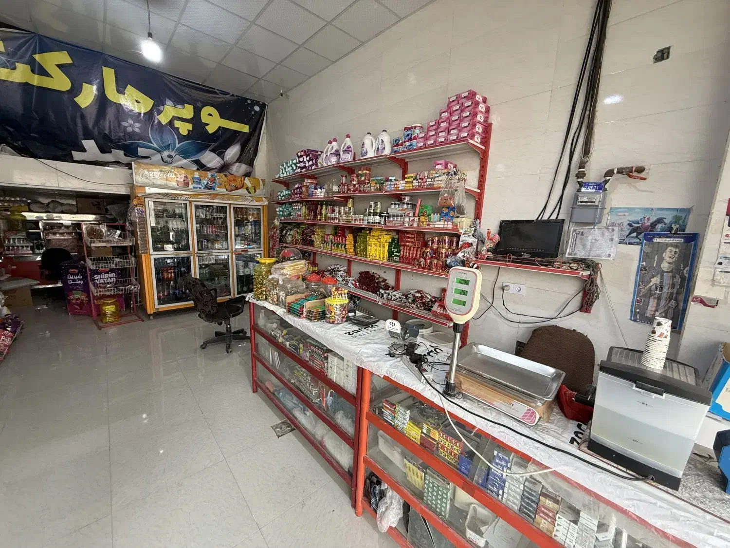 رهن و اجاره مغازه سوپری فعال با سابقه|اجارهٔ مغازه و غرفه|مرودشت, ژیان|دیوار