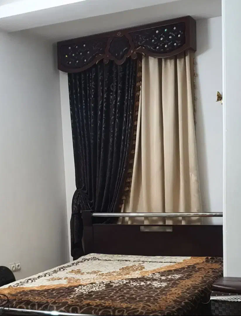 پرده پذیرایی واتاق خواب|پرده، رانر، رومیزی|قم, شاه سید علی|دیوار
