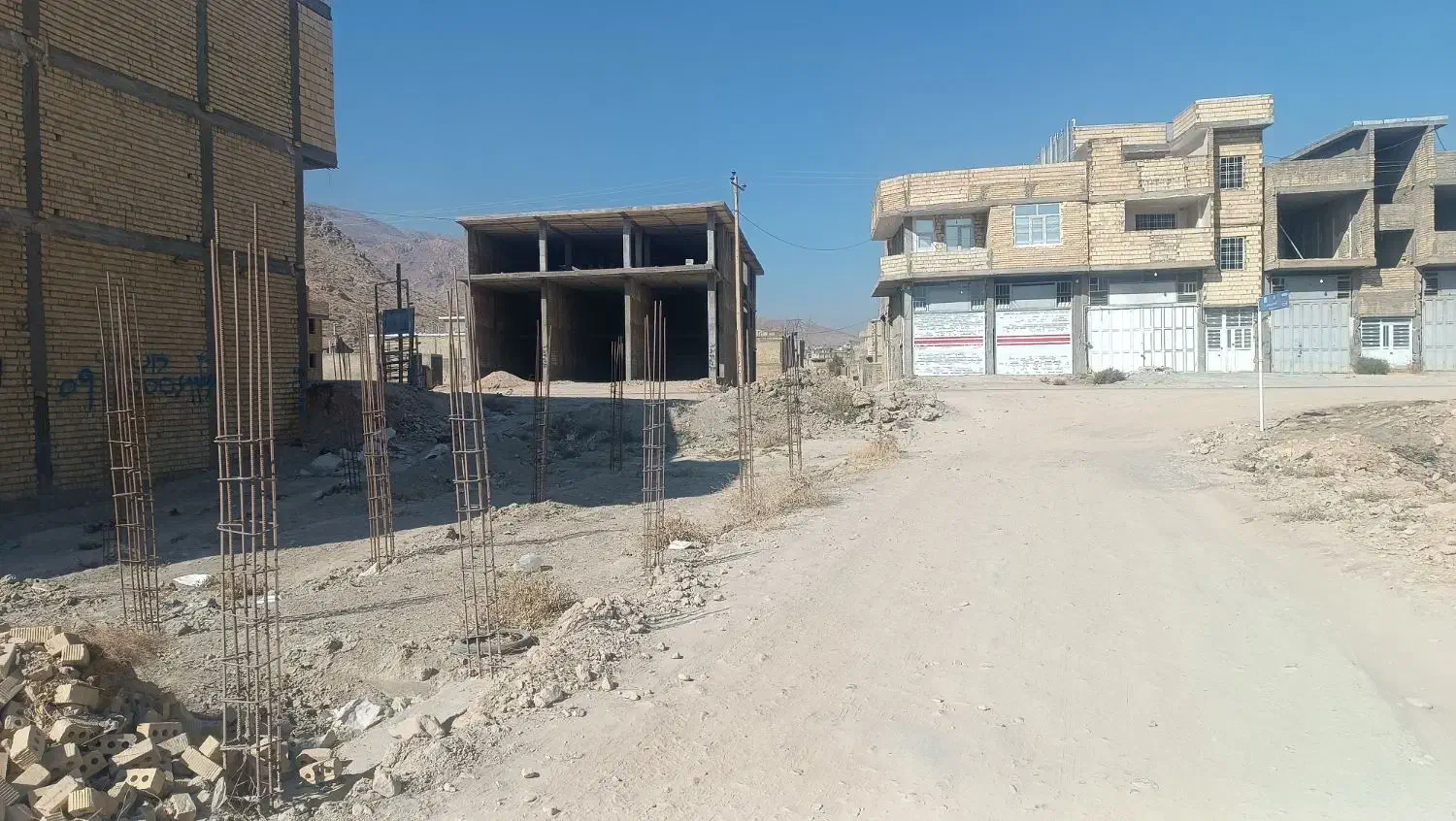 فروش زمین دو بر نبش136 متری در شاپورجان محمودآباد|فروش زمین و ملک کلنگی|شیراز, محمودآباد|دیوار