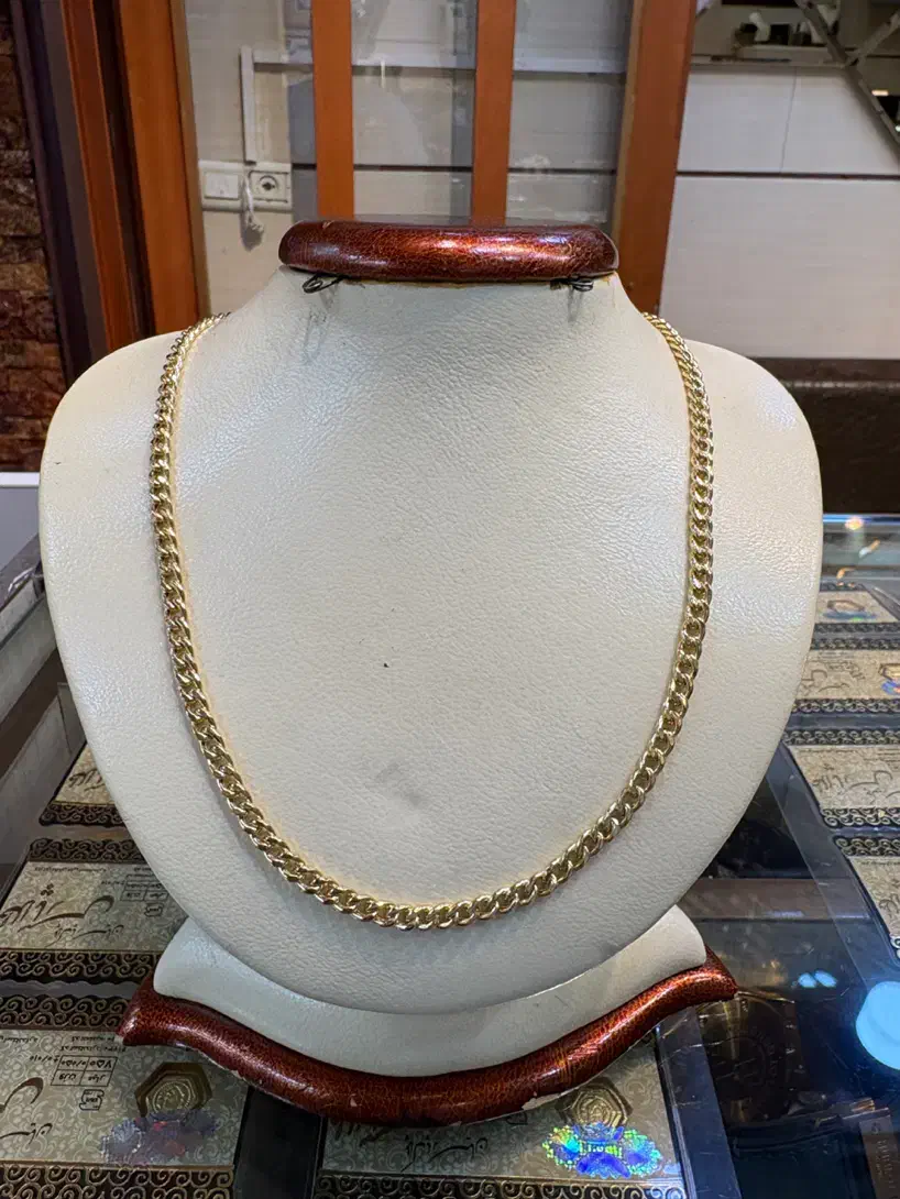 رنجیر کارتی توهمه وزن فقط فقط ۳ درصد|جواهرات|اقبالیه, |دیوار