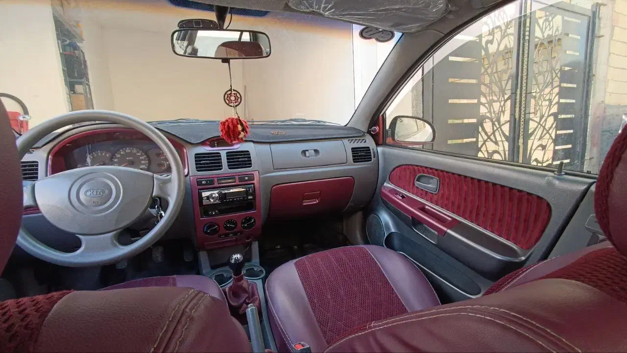 فروش خودرو ریو مدل 85 بسیار تمیز|خودرو سواری و وانت|اقلید, |دیوار