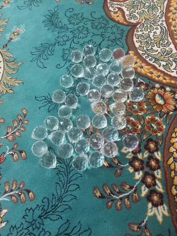 گوی  کریستال|صنایع دستی و سایر لوازم تزئینی|هشتگرد, فاز ۳ مهستان|دیوار