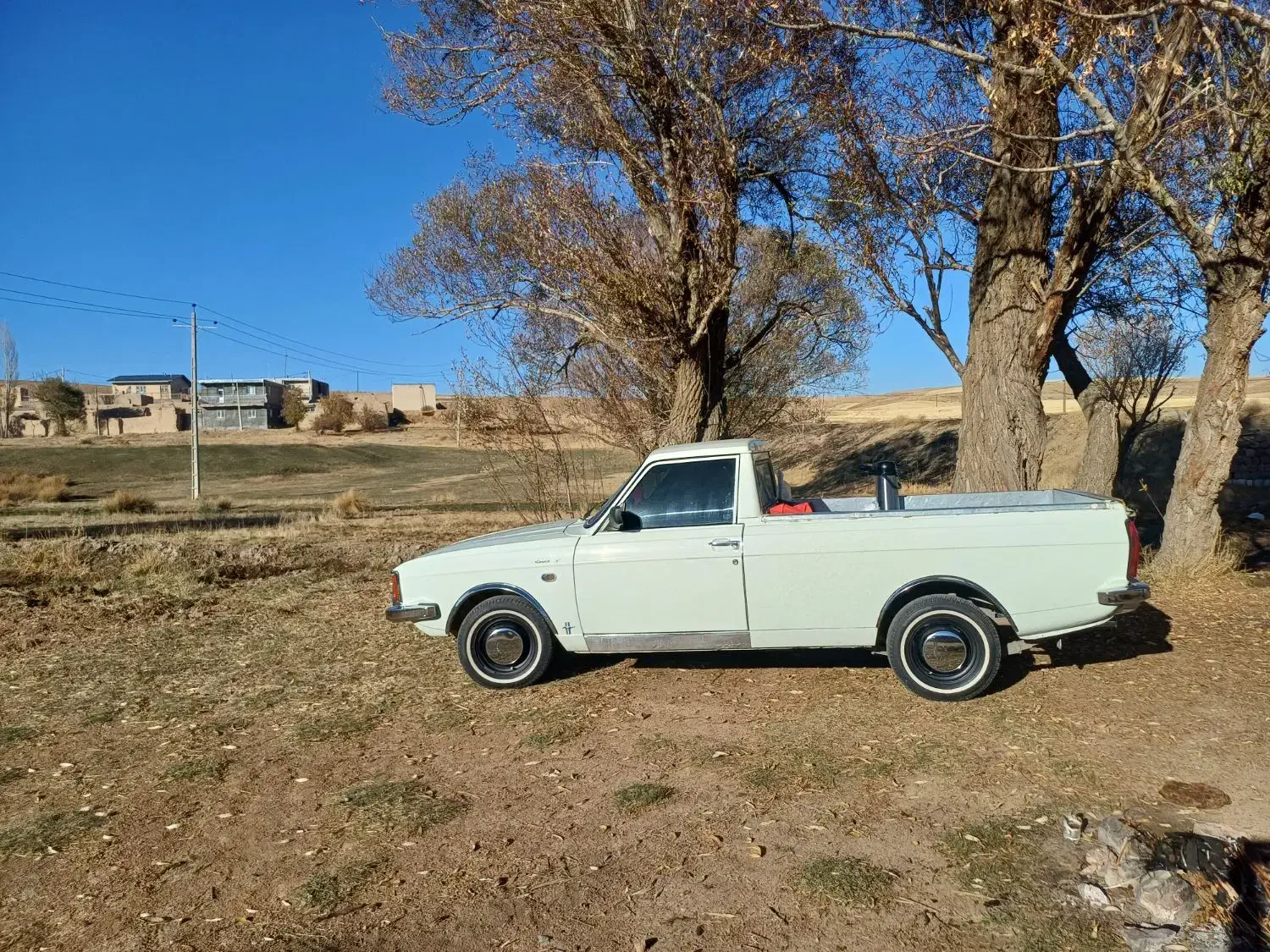 وانت پیکان مدل ۹۲دوگانه کارخانه|خودرو سواری و وانت|سنندج, |دیوار