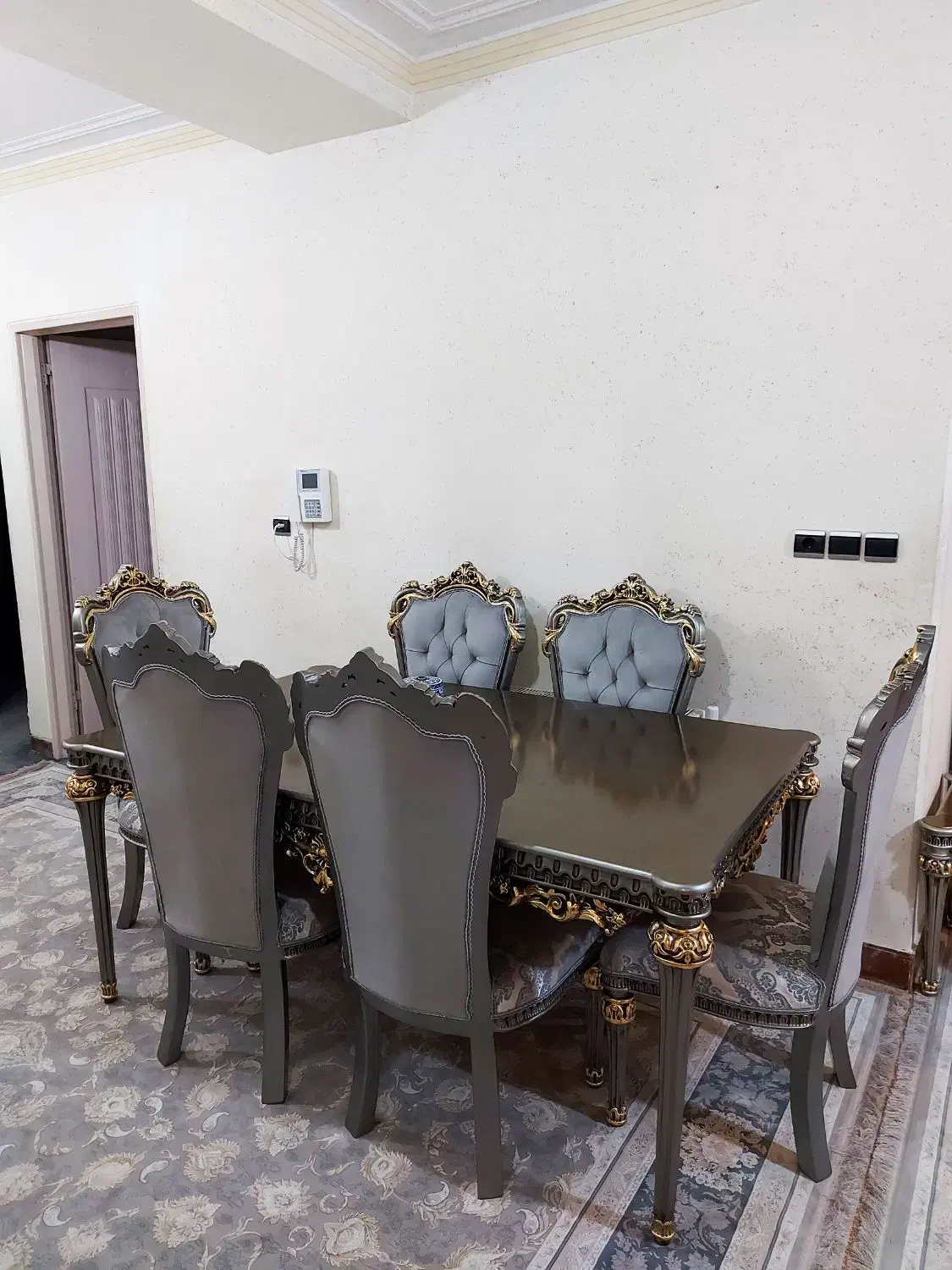 فروش ناهار خوریِ خاطره|میز و صندلی غذاخوری|یاسوج, |دیوار