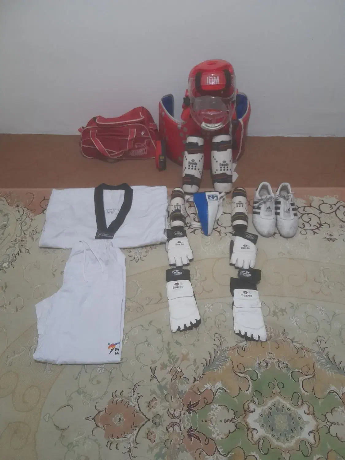 لوازم تکواندو درحد نو|تجهیزات ورزشی|کرج, حصارک بالا|دیوار