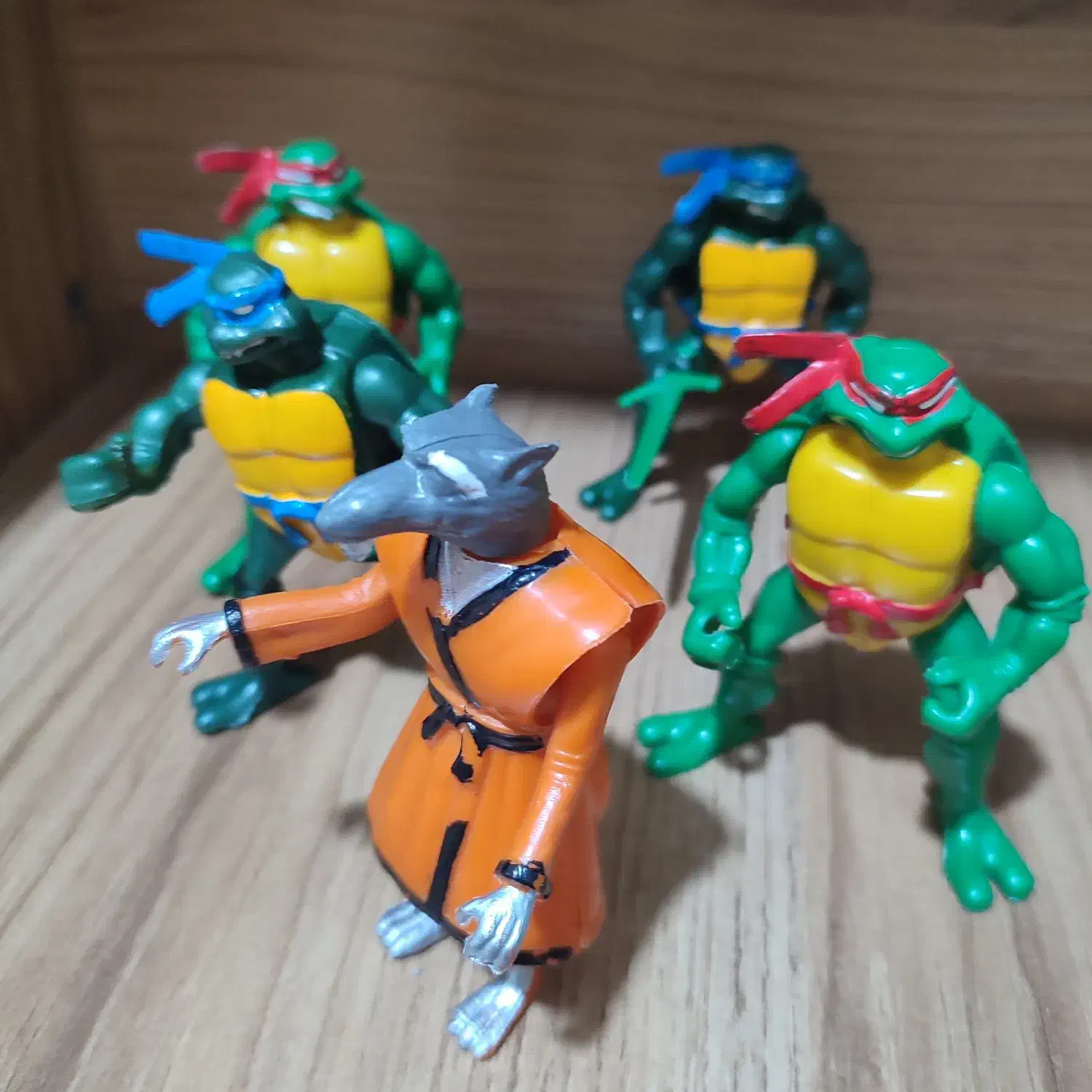 لاک پشت های نینجا و استاد|اسباببازی بچه|اهواز, زیتون کارمندی|دیوار