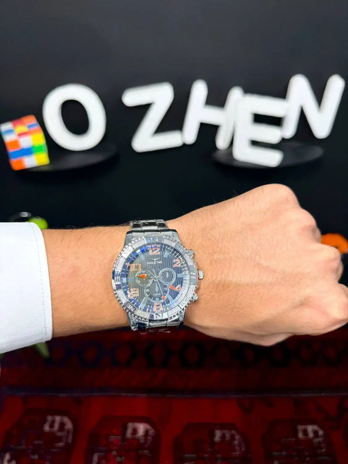 ساعت مچی عقربه ای ایگل تایم EAGL TIME 2455|ساعت|قم, میرزائیه|دیوار