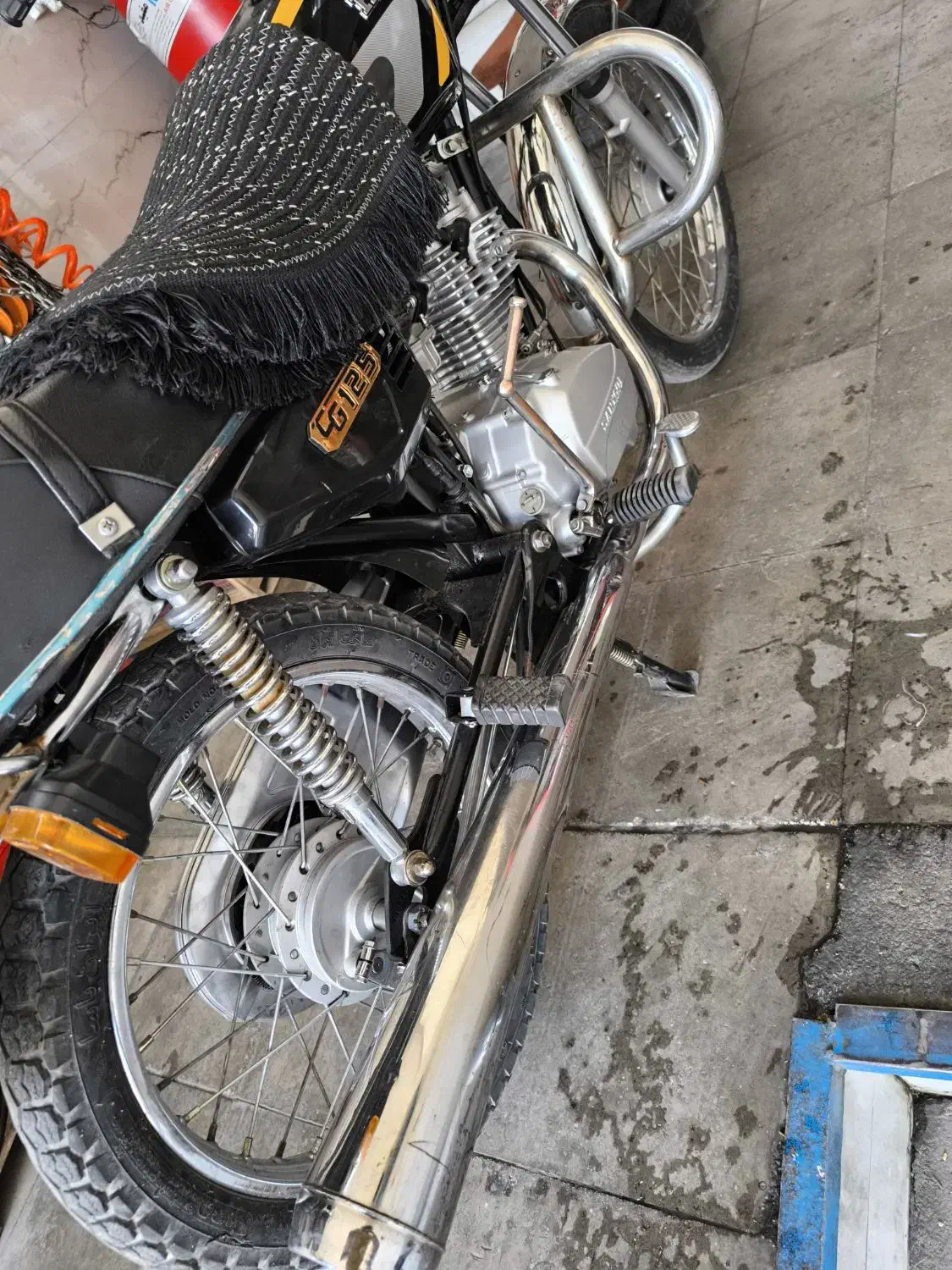 موتور سانیکو انجین تکتازی|موتورسیکلت|فسا, |دیوار