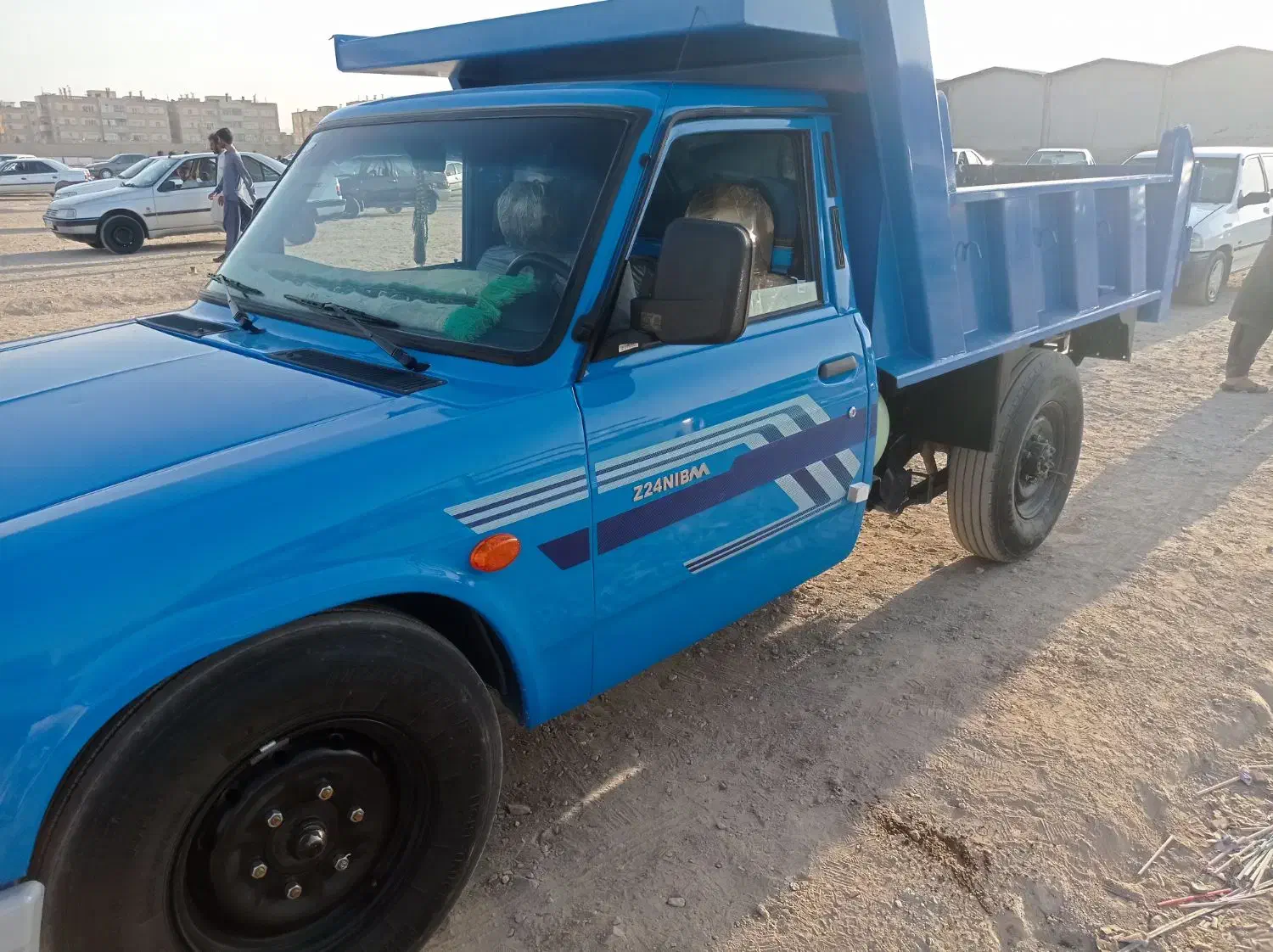 زامیاد Z 24 بنزینی آپشنال، مدل ۱۴۰۳|خودرو سواری و وانت|زاهدان, |دیوار