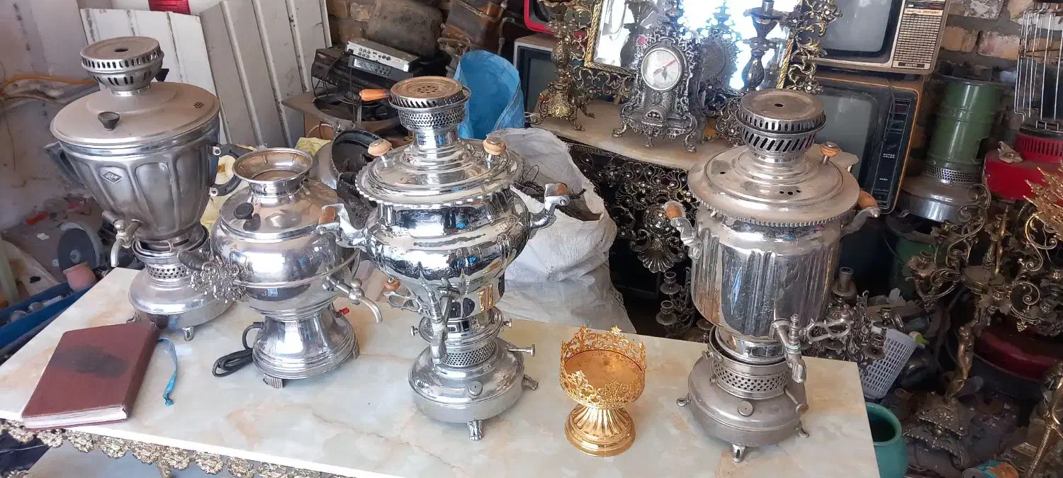 سماور نفتی|سماور، چای‌ساز، قهوه‌ساز|قم, ولیعصر|دیوار