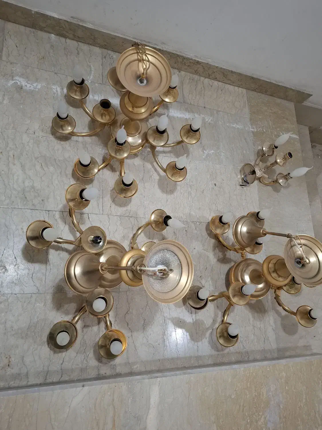 لوستر|لوستر و چراغ آویز|ارومیه, |دیوار