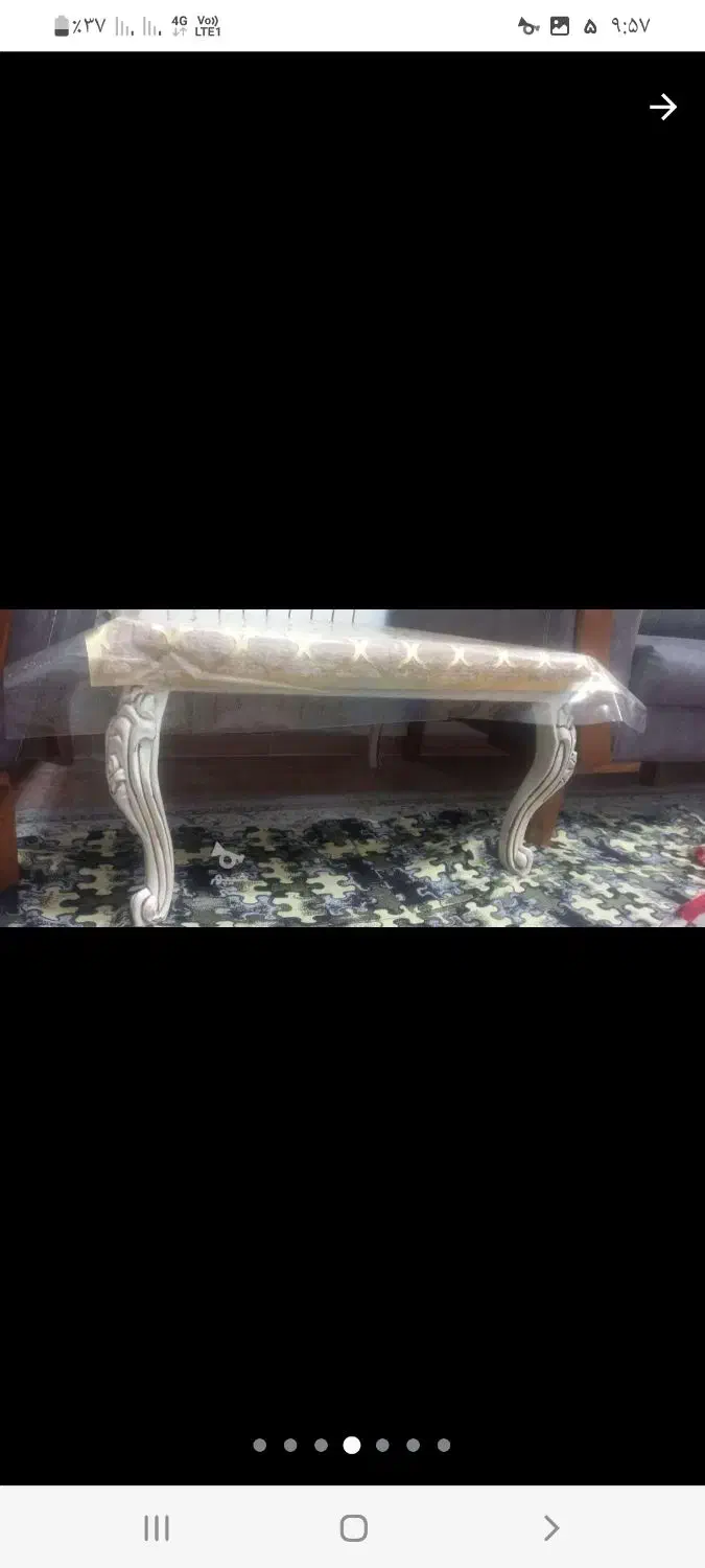 میز عسلی شیک دو عدد در ابعاد مختلف .|مبلمان خانگی و میز عسلی|لنگرود, |دیوار