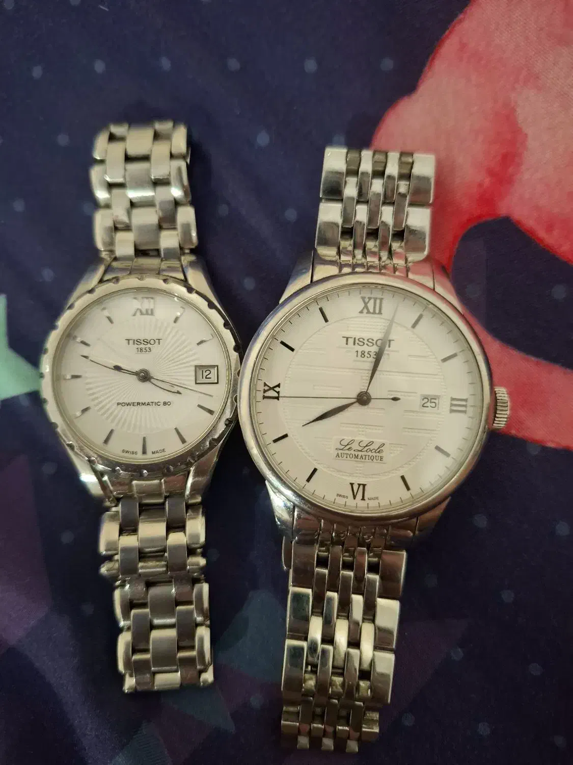 دو عدد ساعت Tissot اصل|ساعت|تهران, شهر زیبا|دیوار