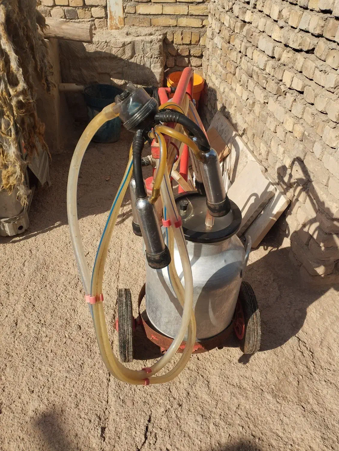 شیردوش تک|ماشین‌آلات صنعتی|تاکستان, |دیوار