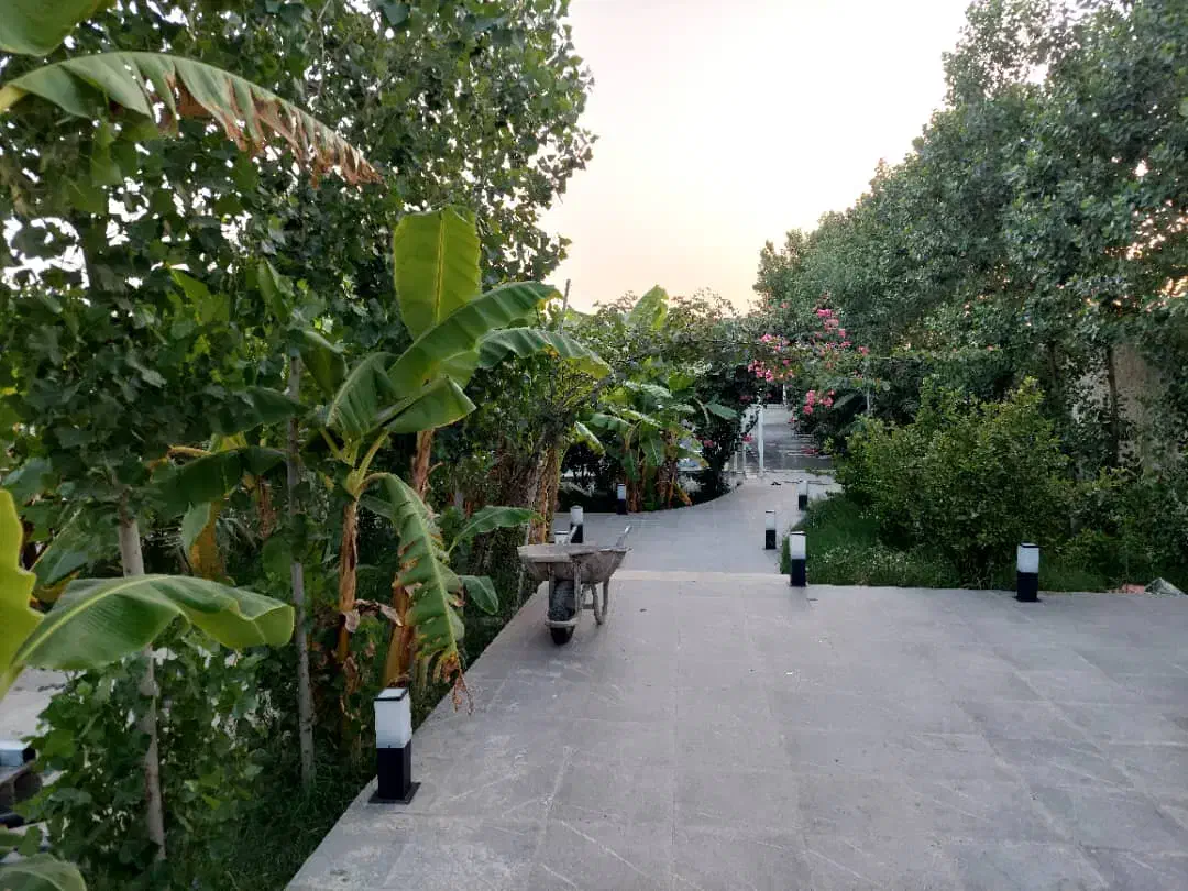 ویلا باغ استخر ۱۰۰ متری آب گرم . پل الغدیر|اجارهٔ کوتاه‌مدت ویلا و باغ|اندیمشک, |دیوار