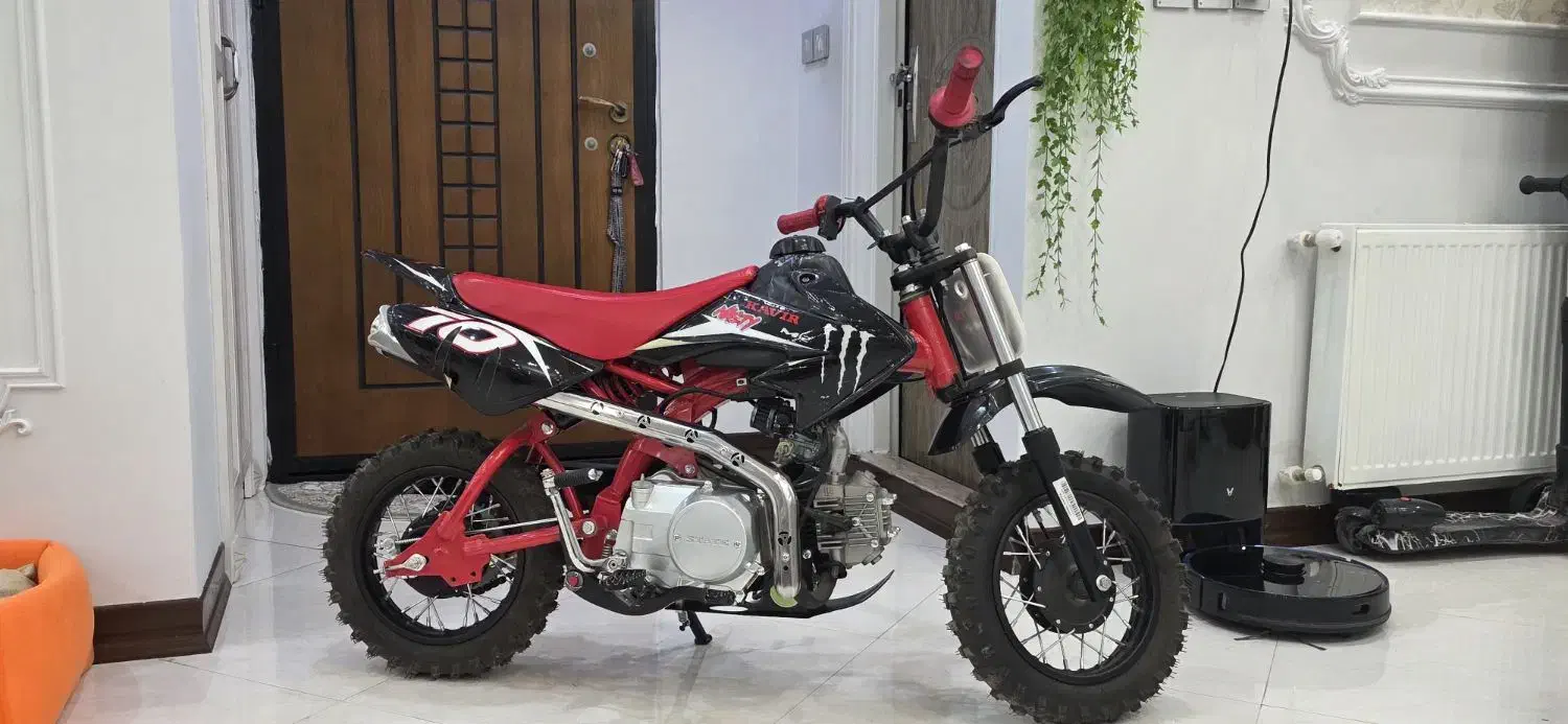 موتور مینی M2 کوتور 70cc|موتورسیکلت|رباط‌کریم, رباط‌کریم|دیوار