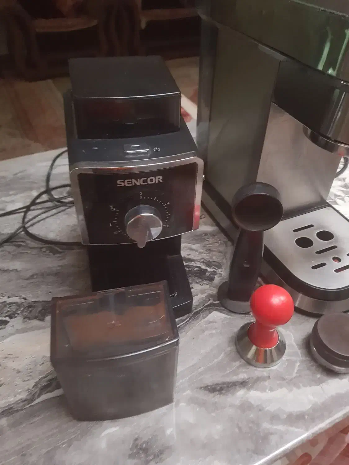 اسپرسو ساز وآسیاب|سماور، چای‌ساز، قهوه‌ساز|تبریز, |دیوار