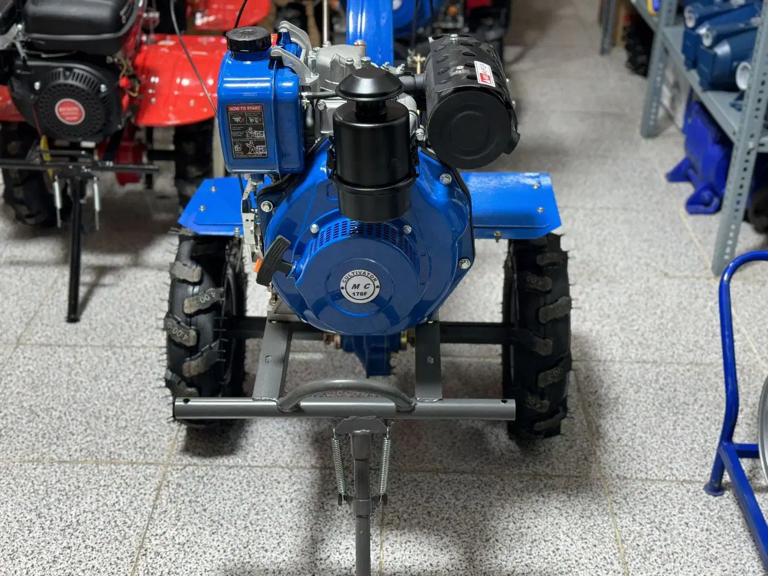 کلتیواتور دیزلی/شخم زن/گارانتی دار/کولتیواتور|ماشین‌آلات صنعتی|ارومیه, |دیوار