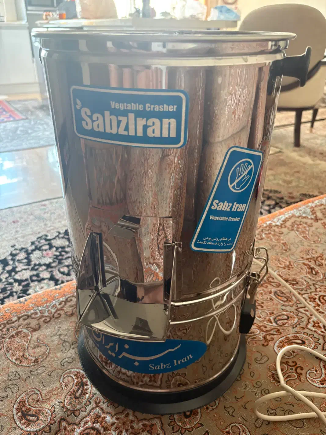 سبزی خورد کن ۳ کیلویی|خردکن، آسیاب، غذاساز|تهران, تهرانپارس جنوبی|دیوار