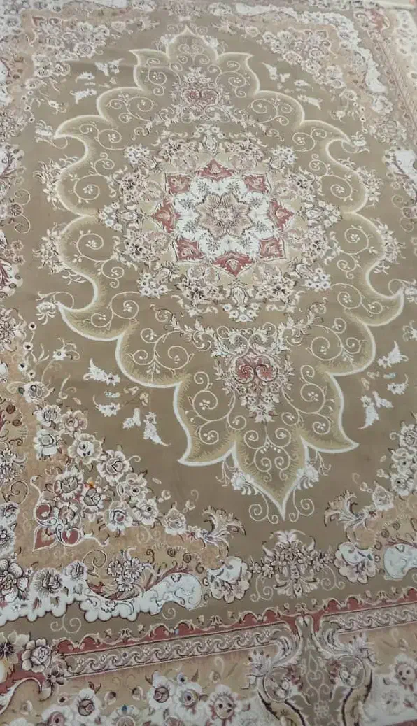 یک جفت ۱۲ متری کرم سالم و بدون عیب|فرش|اصفهان, شاهزید|دیوار