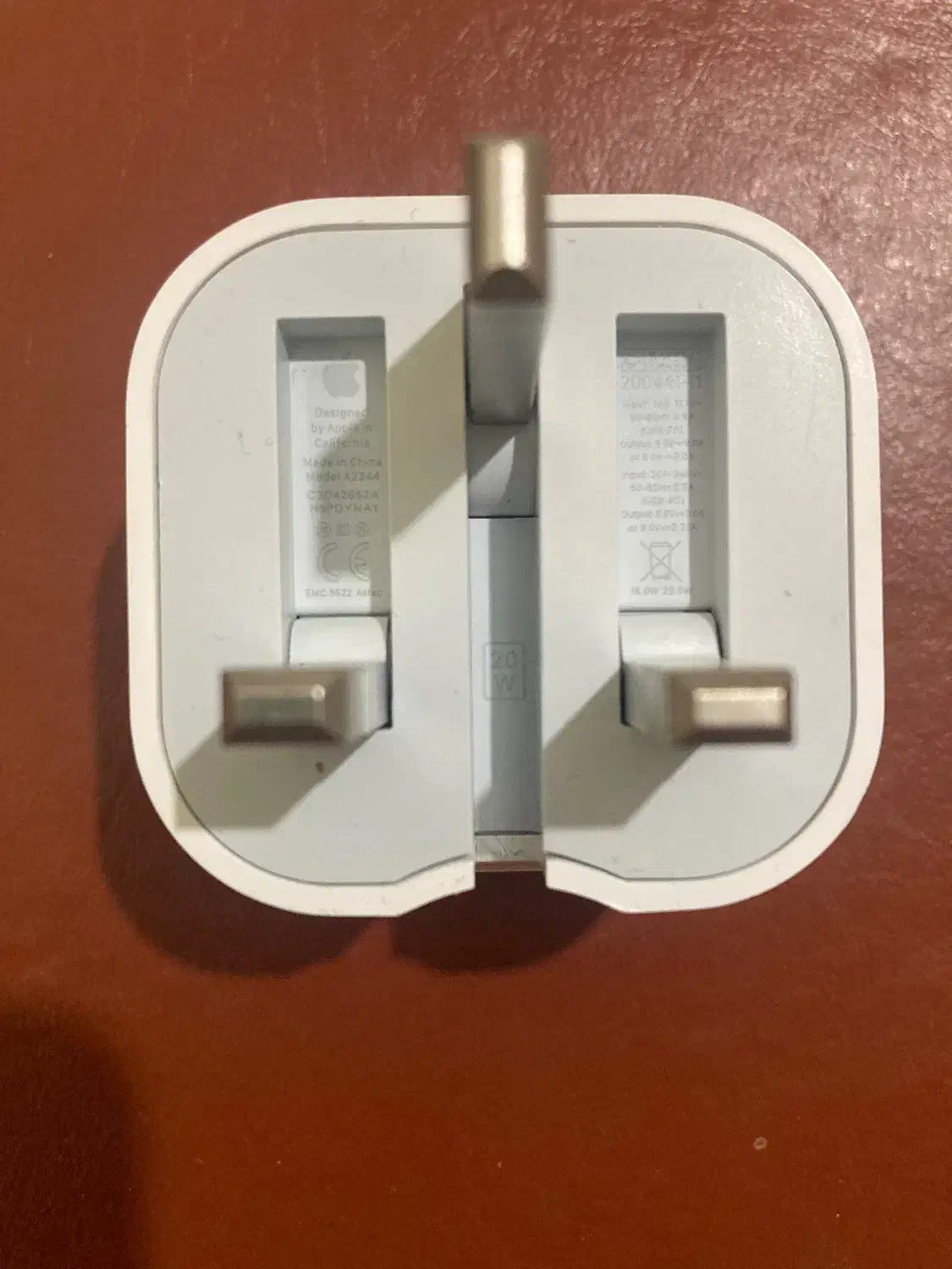 شارژ اصلی ایفون ۱۳-۲۰وات|لوازم جانبی موبایل و تبلت|قدس, شهرقدس|دیوار