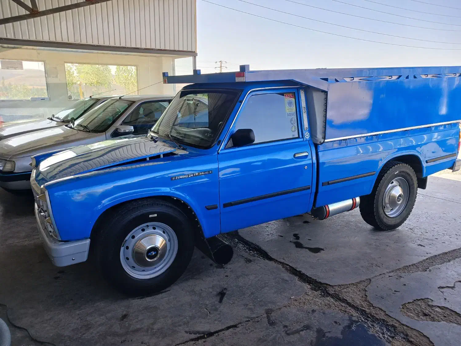 نیسان بی رنگ|خودرو سواری و وانت|تکاب, |دیوار