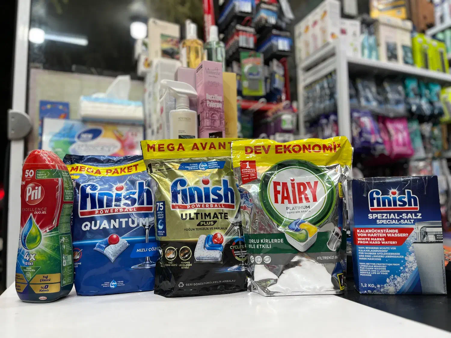 قرص ظرفشویی فینیش یک تومان|مواد شوینده و دستمال کاغذی|مشهد, آبکوه|دیوار