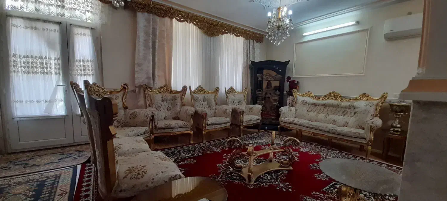 مبل استیل ۹ نفره تمام چوب|مبلمان خانگی و میز عسلی|نظرآباد, شهرک فرهنگیان|دیوار