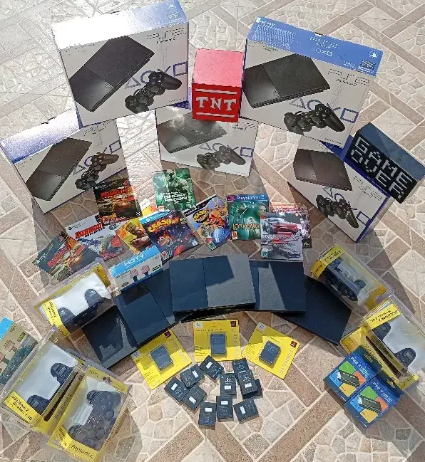 پلی استیشن 2 دیجیتال و سیدی خور در گیلان|کنسول، بازی ویدئویی و آنلاین|رشت, سلیمانداراب|دیوار