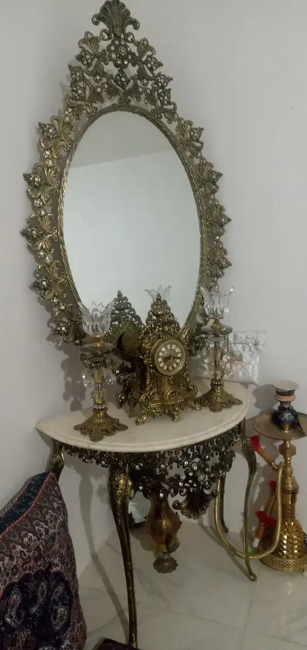 آینه شمعدان|آینه|قدس, شهرقدس|دیوار