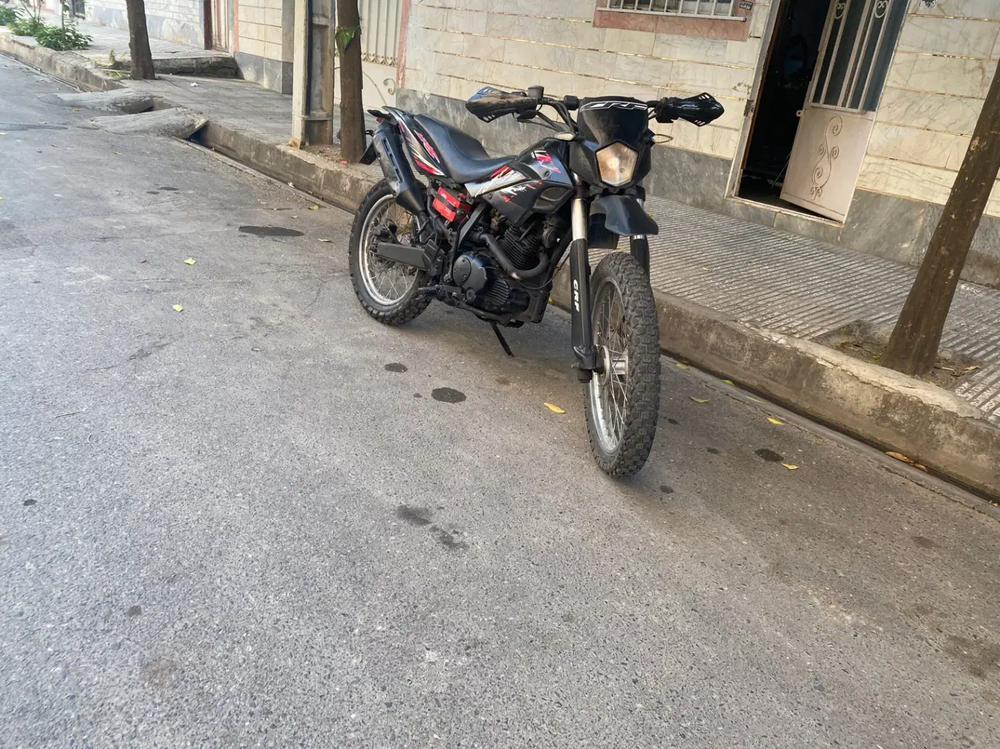 تریل راتو ۲۵۰|موتورسیکلت|گرگان, |دیوار