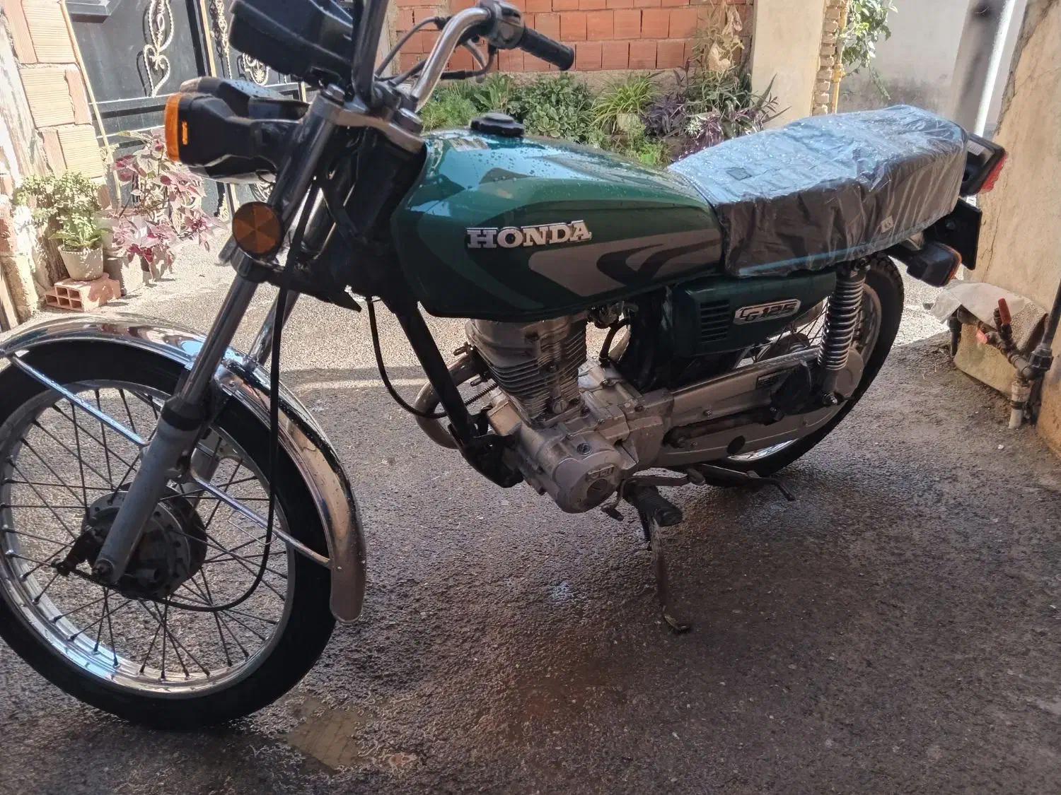 شهباز پلاک قدیم|موتورسیکلت|بهشهر, |دیوار