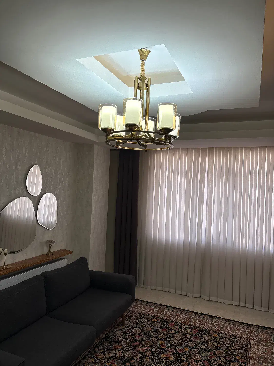 لوستر|لوستر و چراغ آویز|الوند, |دیوار