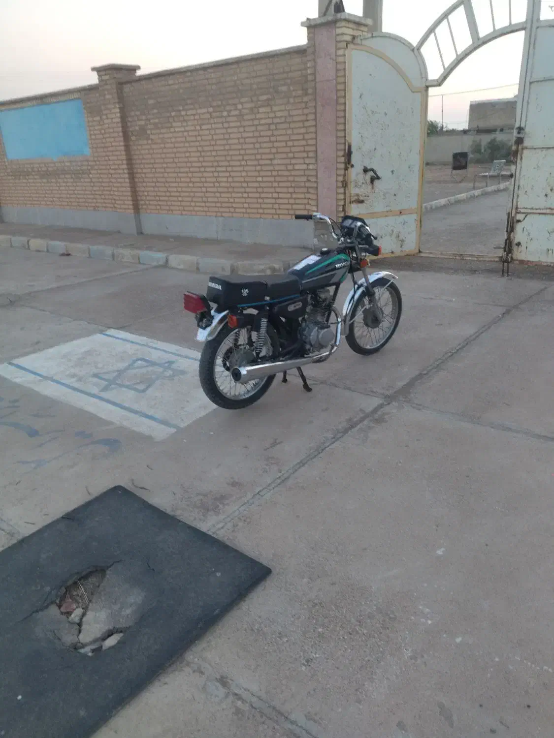 موتورپیشرو|موتورسیکلت|سوسنگرد, |دیوار