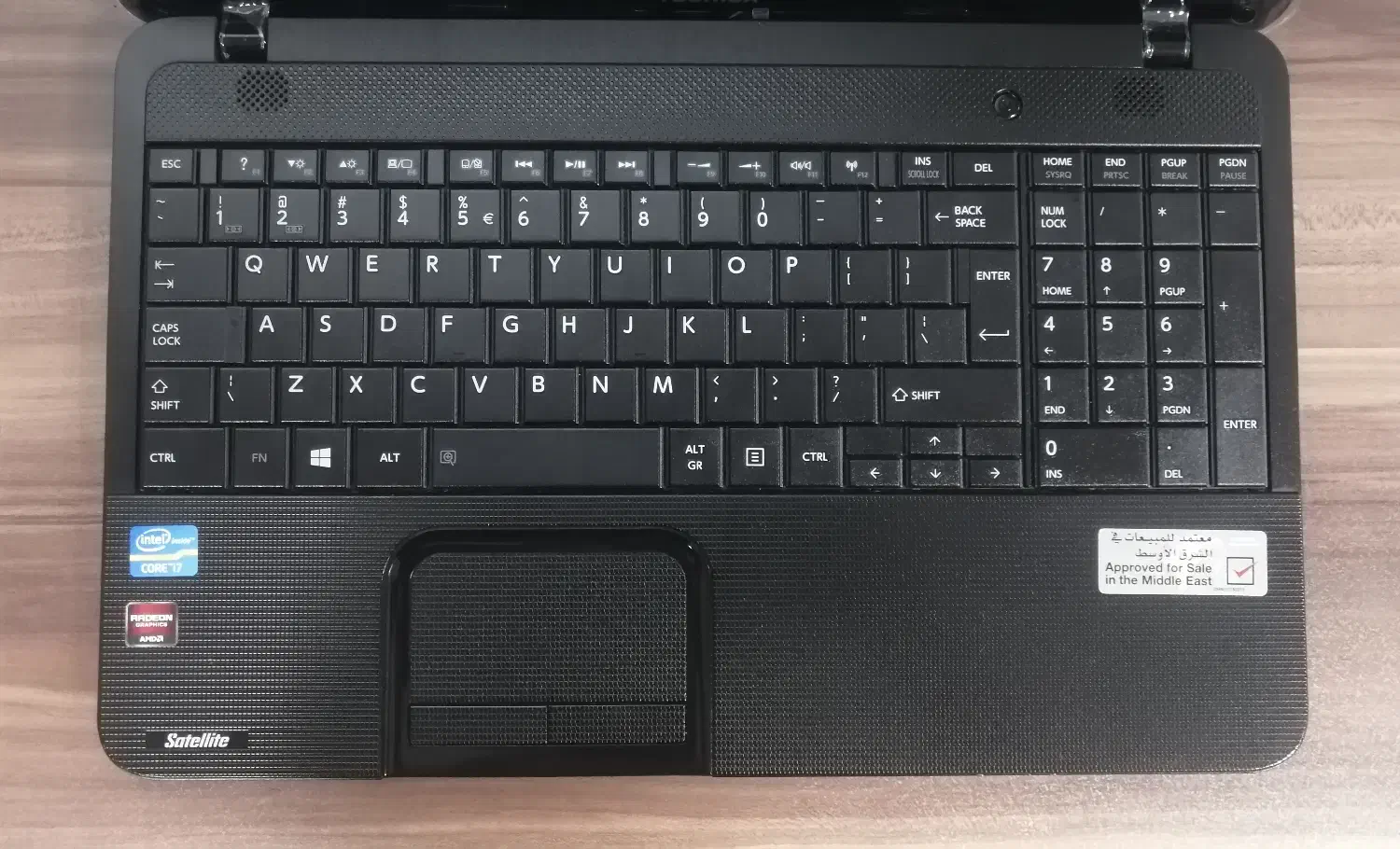 لپ تاپ Toshiba Satellite C850|رایانه همراه|تهران, میدان ولیعصر|دیوار