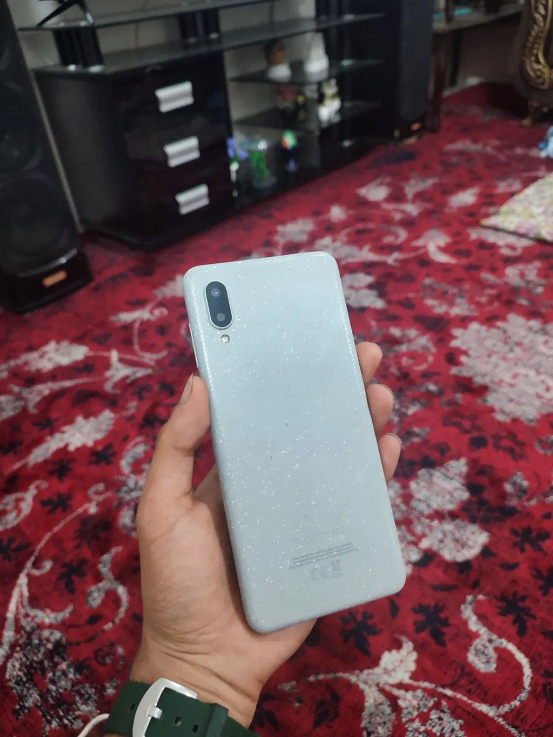 Samsung galaxy A02 64/4 درحد|موبایل|مشهد, کارمندان دوم|دیوار