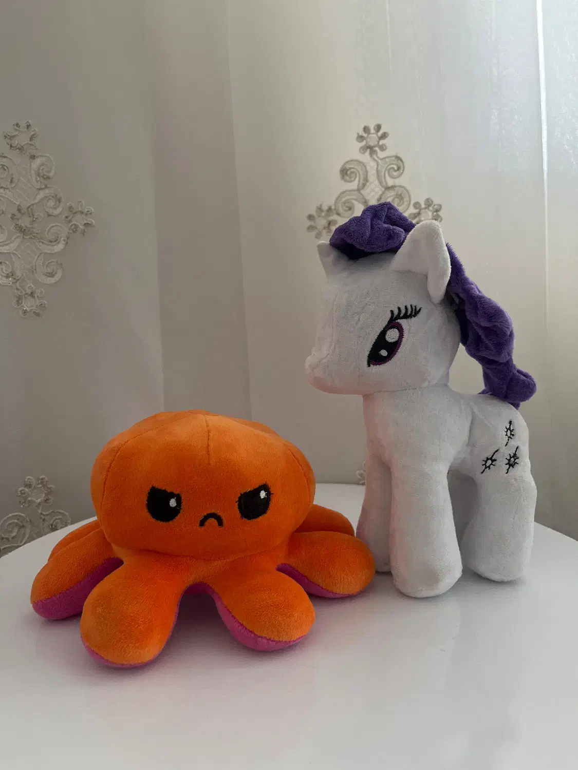 پنج عدد عروسک نو فقط به عنوان دکور استفاده شده|اسباب‌بازی بچه|شاهرود, |دیوار