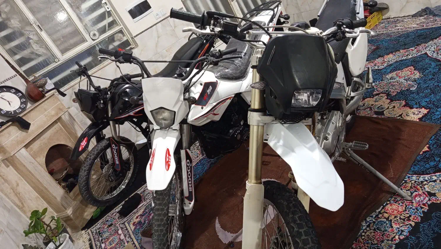 موتور تریل|موتورسیکلت|بم, |دیوار