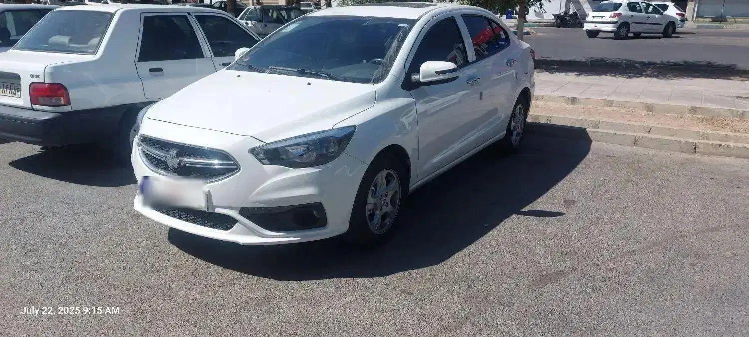 شاهین پلاس اتومات موتور tu5|خودرو سواری و وانت|یزد, |دیوار