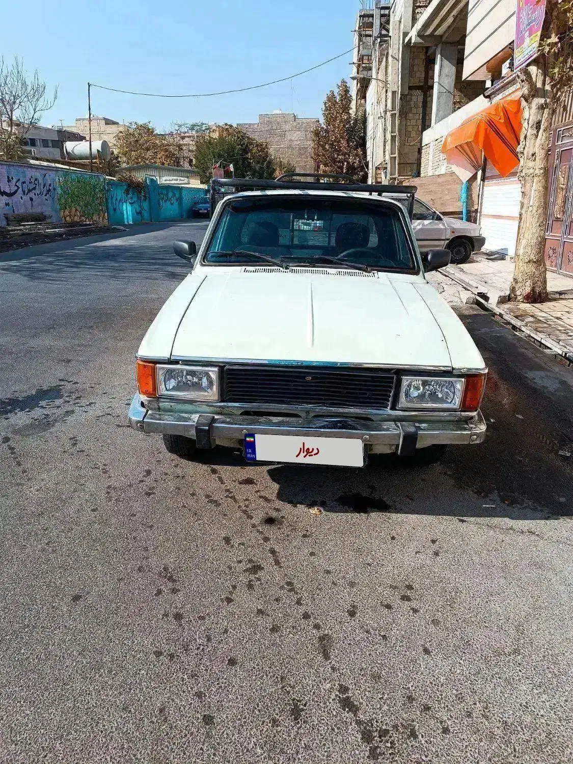 پیکان وانت مدل ۹۲|خودرو سواری و وانت|نسیمشهر, |دیوار