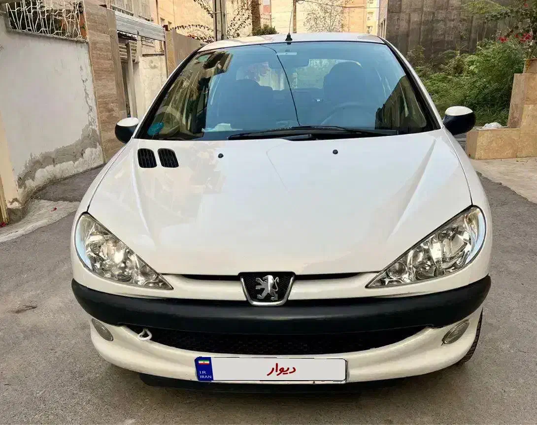 پژو ۲۰۶ sd اتومات بی رنگ مدل ۹۰|خودرو سواری و وانت|آمل, |دیوار